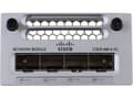 Miniatyrbilde 3 av 4: Cisco Catalyst 9300 Series Network Module - Utvidelsesmodul - Gigabit SFP x 4 - for Catalyst 9300