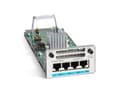 Miniatyrbilde 4 av 4: Cisco Catalyst 9300 Series Network Module - Utvidelsesmodul - Gigabit SFP x 4 - for Catalyst 9300