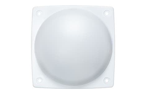 LANCOM AirLancer IN-H180 - Antenne - innendørs - Wi-Fi - 5 dBi (for 5 GHz), 3 dBi (for 2,4 GHz) - takmontert, takmonterbar, kan monteres på vegg - hv