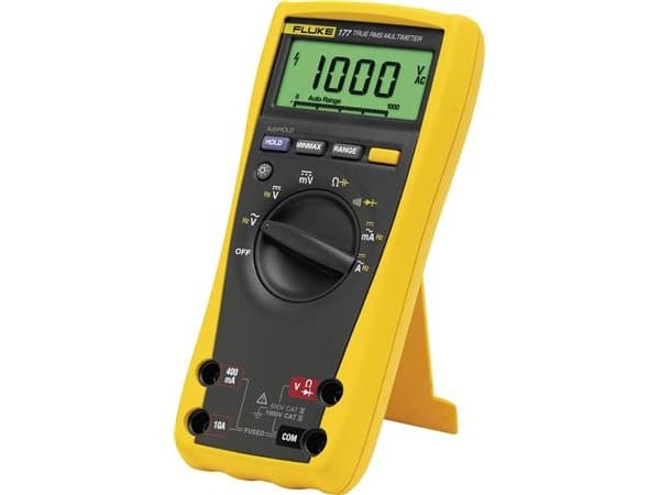 Fluke 177, 9V, 9 V, 90 mm, 43 mm, 185 mm, 420 g