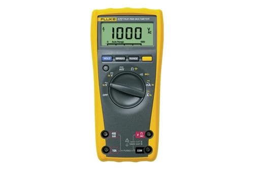 Fluke 177, 9V, 9 V, 90 mm, 43 mm, 185 mm, 420 g