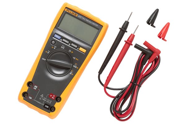 Fluke 177, 9V, 9 V, 90 mm, 43 mm, 185 mm, 420 g