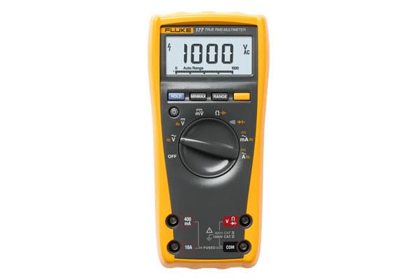 Fluke 177, 9V, 9 V, 90 mm, 43 mm, 185 mm, 420 g