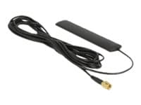 Delock - Antenne - Smart Home - 3 dBi - rundtstrålende - innendørs - svart