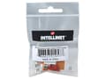 Miniatyrbild 3 av 5: Intellinet 210577, Platt, Orange, RJ-45, Honkoppling, 22/26, Cat5e