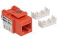 Miniatyrbild 2 av 5: Intellinet 210577, Platt, Orange, RJ-45, Honkoppling, 22/26, Cat5e
