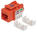 Miniatyrbild 1 av 5: Intellinet 210577, Platt, Orange, RJ-45, Honkoppling, 22/26, Cat5e