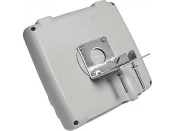 ALLNET ANT-24-1T1R-PATCH-270, 12 dBi, 2.4 - 2.5 GHz, N-type, Dobbel polarisering, 10 W, Hvit