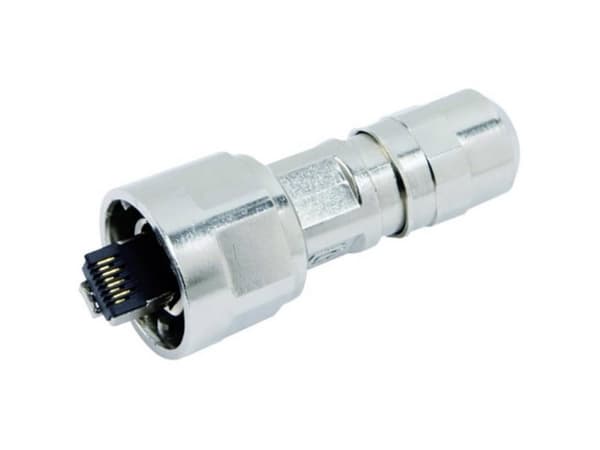 Telegärtner J80026A0007, RJ45, Rustfritt stål