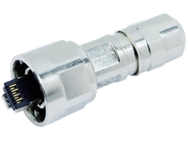 Telegärtner J80026A0007, RJ45, Rustfritt stål