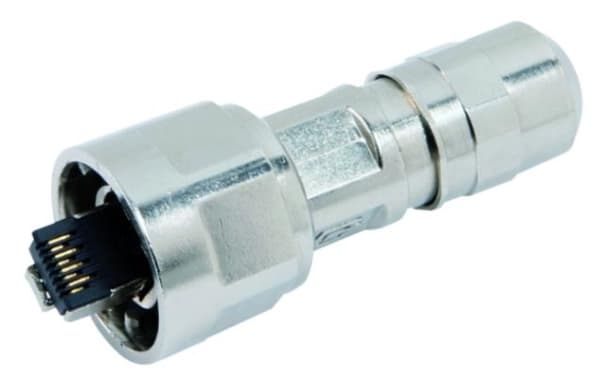 Telegärtner J80026A0007, RJ45, Rustfritt stål