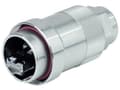 Miniatyrbilde 2 av 3: Telegärtner J60026A0000, TOC plug, Stål, Hunkjønn, Rett, Messing, Cat6a
