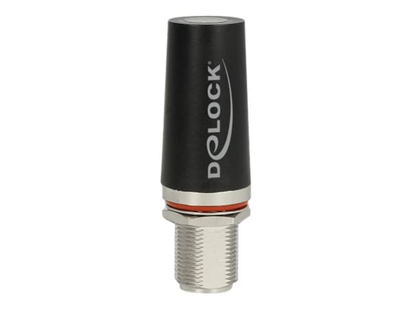 Delock LTE Antenna - Antenne - Smart Home - 3 dBi - rundtstrålende - utendørs, innendørs - svart