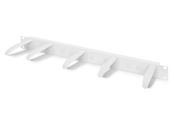DIGITUS Professional DN-97601-2 - Rackkabelstyringspanel - lysegrå, RAL 7035 - 1U - 19"