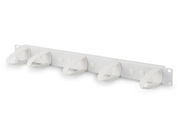 DIGITUS Professional DN-97601-2 - Rackkabelstyringspanel - lysegrå, RAL 7035 - 1U - 19"