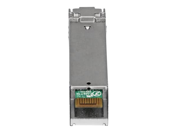 StarTech.com Cisco GLC Connector LX-SM-RGD Compatible SFP Module, 1000BASE-LX, 1GbE Single Mode Fiber Optic Transceiver, LC Connector, 10km 1310nm, D