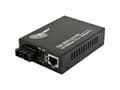 Miniatyrbild 3 av 5: ALLNET ALL-MC107-ST-MM, 100 Mbps, IEEE 802.3,IEEE 802.3u,IEEE 802.3x, Fast Ethernet, 10,100 Mbps, 10BASE-T,100BASE-TX, 100BASE-FX