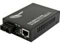 Miniatyrbild 4 av 5: ALLNET ALL-MC107-ST-MM, 100 Mbps, IEEE 802.3,IEEE 802.3u,IEEE 802.3x, Fast Ethernet, 10,100 Mbps, 10BASE-T,100BASE-TX, 100BASE-FX