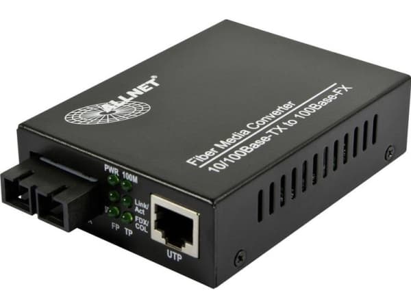 ALLNET ALL-MC107-ST-MM, 100 Mbps, IEEE 802.3,IEEE 802.3u,IEEE 802.3x, Fast Ethernet, 10,100 Mbps, 10BASE-T,100BASE-TX, 100BASE-FX