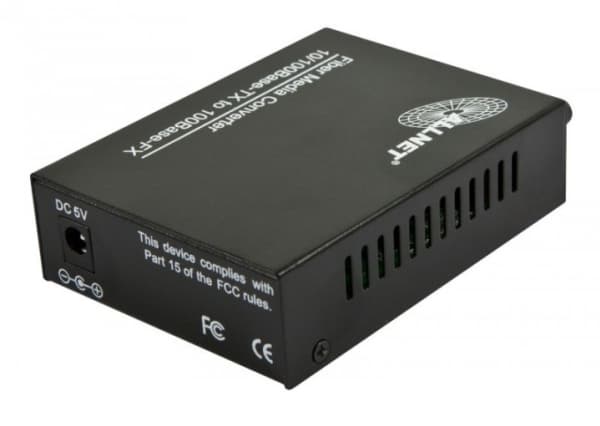 ALLNET ALL-MC107-ST-MM, 100 Mbps, IEEE 802.3,IEEE 802.3u,IEEE 802.3x, Fast Ethernet, 10,100 Mbps, 10BASE-T,100BASE-TX, 100BASE-FX