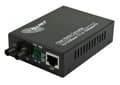 Miniatyrbild 1 av 5: ALLNET ALL-MC107-ST-MM, 100 Mbps, IEEE 802.3,IEEE 802.3u,IEEE 802.3x, Fast Ethernet, 10,100 Mbps, 10BASE-T,100BASE-TX, 100BASE-FX