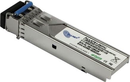 ALLNET ALL4751-INDU, Fiberoptikk, 1250 Mbit/s, mini-GBIC/SFP, LC, LX, 10000 m