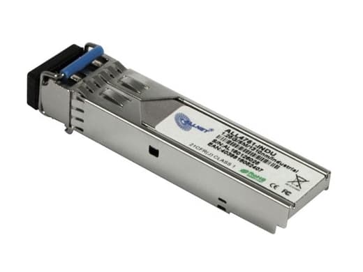 ALLNET ALL4751-INDU, Fiberoptikk, 1250 Mbit/s, mini-GBIC/SFP, LC, LX, 10000 m