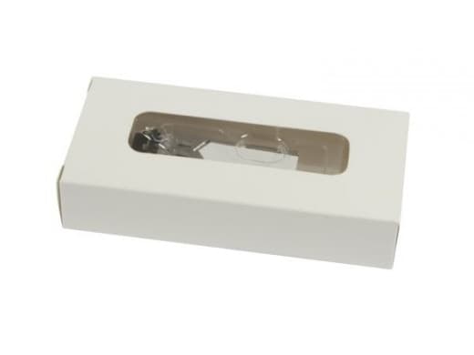 ALLNET ALL4751-INDU, Fiberoptikk, 1250 Mbit/s, mini-GBIC/SFP, LC, LX, 10000 m