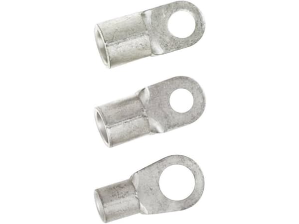 LAPP 63204065 Ringkabelsko Tværsnit (max.)=1.50 mm² Hul-dia.=6.5 mm Uisoleret Metal 100 stk