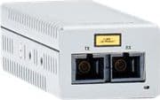 Allied Telesis AT DMC1000 - Fibermediekonverterare - 1GbE - 1000Base-SX, 1000Base-T - RJ-45 / SC-läge (multi-mode) - upp till 500 m - 850 nm