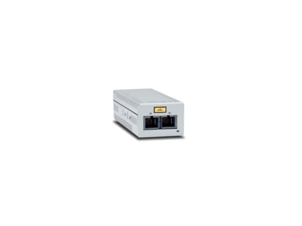 Allied Telesis AT DMC1000 - Fibermediekonverterare - 1GbE - 1000Base-SX, 1000Base-T - RJ-45 / SC-läge (multi-mode) - upp till 500 m - 850 nm