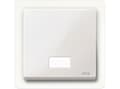 Miniatyrbilde 2 av 2: Merten 432719, Knapper, Hvit, Termoplast, IP44, 1 stykker