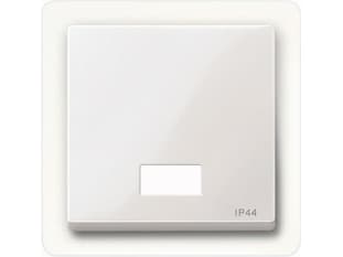 Merten 432719, Knapper, Hvit, Termoplast, IP44, 1 stykker