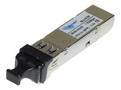 ALLNET ALL4755 - SFP (mini-GBIC) transceivermodul - GigE - 1000Base-ZX - LC-enkeltmodus - opp til 80 km - 1550 nm