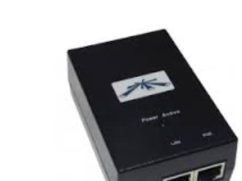 Ubiquiti Networks POE-24-24W - verkkovirtaverkko - AC 120/230 V - 24 Watt