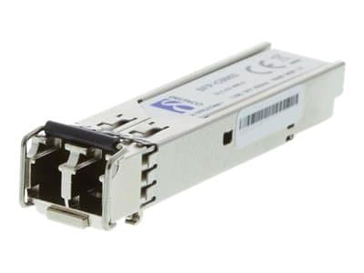 DELTACO SFP-C0003 - SFP (mini-GBIC) transceivermodul - 1GbE - 1000Base-SX - LC multimodus - opp til 550 m - 850 nm - for Cisco 38XX; ASA 55XX; Cataly