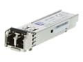Miniatyrbilde 1 av 5: DELTACO SFP-C0003 - SFP (mini-GBIC) transceivermodul - 1GbE - 1000Base-SX - LC multimodus - opp til 550 m - 850 nm - for Cisco 38XX; ASA 55XX; Cataly