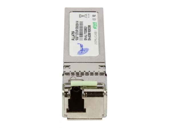 ALLNET ALL4764, Fiberoptikk, 1250 Mbit/s, mini-GBIC, LC, 20000 m, 1330 nm