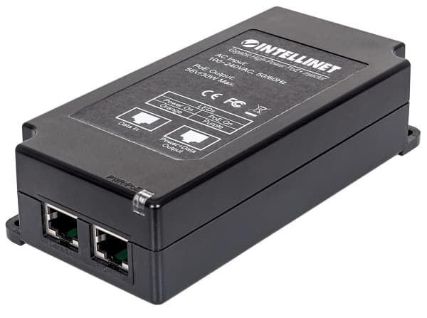 Intellinet 561037, Gigabit Ethernet, 10,100,1000 Mbit/s, 100/100/1000BASET(X), IEEE 802.3, IEEE 802.3ab, IEEE 802.3af, IEEE 802.3at, IEEE 802.3u, IEE