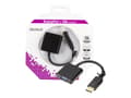 Miniatyrbild 4 av 5: DELTACO DP-VGA7-K - Videotransformator - DisplayPort - VGA