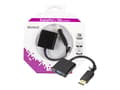 Miniatyrbild 5 av 5: DELTACO DP-VGA7-K - Videotransformator - DisplayPort - VGA