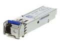 Miniatyrbilde 3 av 5: DELTACO SFP-C0017 - SFP (mini-GBIC) transceivermodul (tilsvarer: Cisco GLC-BX-U) - 1GbE - 1000Base-BX-U - LC-enkeltmodus - opp til 20 km - 1310 (TX)