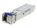 Miniatyrbilde 2 av 5: DELTACO SFP-C0017 - SFP (mini-GBIC) transceivermodul (tilsvarer: Cisco GLC-BX-U) - 1GbE - 1000Base-BX-U - LC-enkeltmodus - opp til 20 km - 1310 (TX)