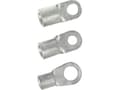 Pikkukuva 1 / 4: LAPP 63204025 Rengasmainen kaapelinsokka Poikkileikkaus (max.)=1,50 mm² Reiän halkaisija =3,2 mm Eristämätön metalli 100 kpl