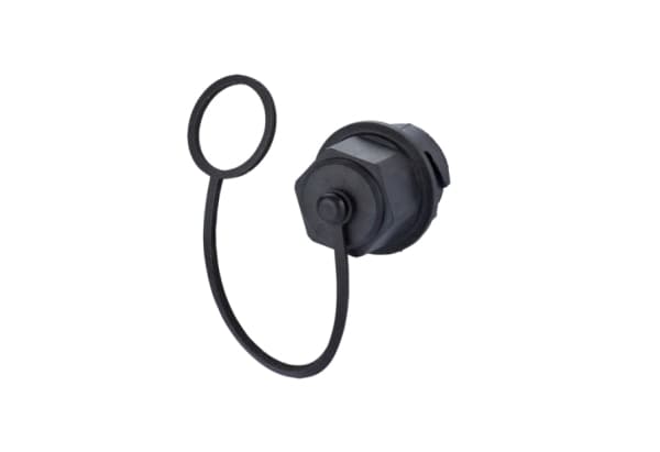 METZ CONNECT 1401018002KI, Sort, Plast, 1 stk