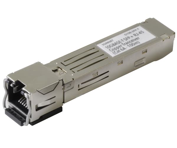 Sonnet G10E-SFP-T, Kobber, 10000 Mbit/s, SFP+, TX, 100 m, metall