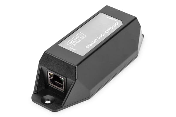 DIGITUS Professional PoE+ Extender - Forsterker - 1GbE - RJ-45 / RJ-45 - opp til 100 m