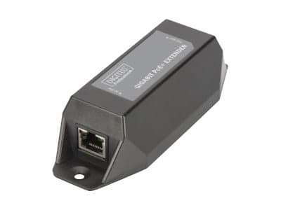 DIGITUS Professional PoE+ Extender - Forsterker - 1GbE - RJ-45 / RJ-45 - opp til 100 m