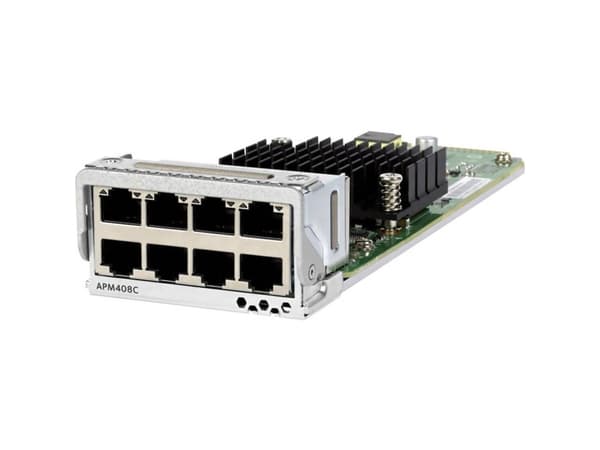 NETGEAR APM408C - Laajennusmoduuli - 1/2,5/5/10GBase-T x 8 x 8