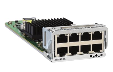 NETGEAR APM408C - Laajennusmoduuli - 1/2,5/5/10GBase-T x 8 x 8